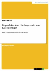 Bioprodukte. Vom Nischenprodukt zum Kassenschlager