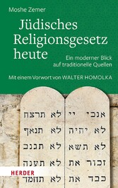 Jüdisches Religionsgesetz heute