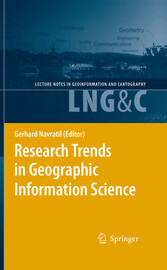 Research Trends in Geographic Information Science