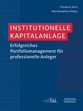 Institutionelle Kapitalanlage