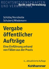 Vergabe öffentlicher Aufträge