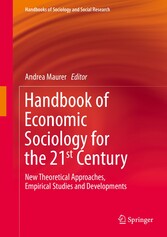 Handbook of Economic Sociology for the 21st Century