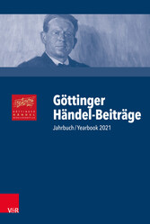 Göttinger Händel-Beiträge, Band 22