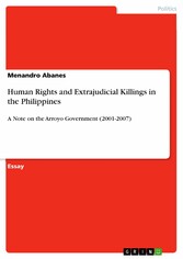 Human Rights and Extrajudicial Killings in the Philippines