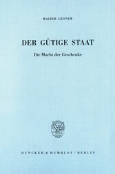 Der gütige Staat.