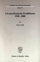 US-amerikanische Erzählkunst 1990-2000.