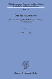 Der Matrixkonzern.