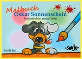 Oskar Sonnenschein Malbuch