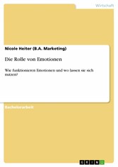 Die Rolle von Emotionen