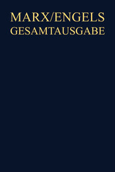 Karl Marx / Friedrich Engels: Briefwechsel, September 1852 bis August 1853