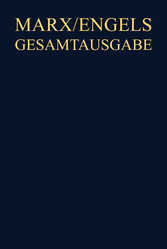 Karl Marx / Friedrich Engels: Exzerpte und Notizen, September 1849 bis Februar 1851