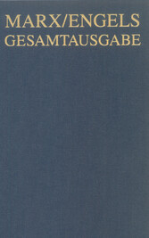 Karl Marx: Exzerpte und Notizen zur Geologie, Mineralogie und Agrikulturchemie, März bis September 1878