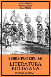 3 Libros para Conocer Literatura Boliviana