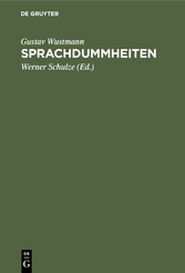 Sprachdummheiten