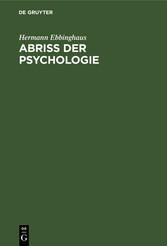 Abriss der Psychologie