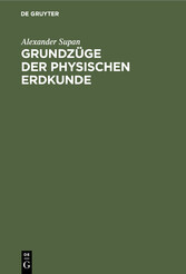 Grundzüge der physischen Erdkunde