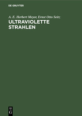 Ultraviolette Strahlen