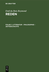 Litteratur - Philosophie - Zeitgeschichte