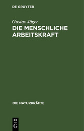 Die menschliche Arbeitskraft