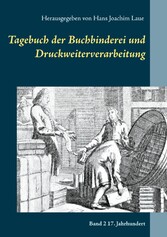 Tagebuch der Buchbinderei und Druckweiterverarbeitung