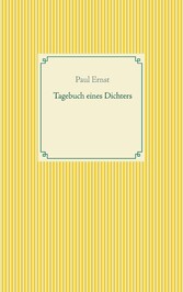 Tagebuch eines Dichters