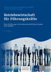 Betriebswirtschaft für Führungskräfte