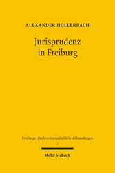 Jurisprudenz in Freiburg