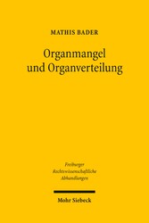 Organmangel und Organverteilung