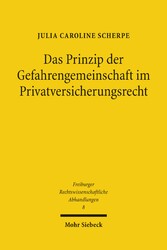 Das Prinzip der Gefahrengemeinschaft im Privatversicherungsrecht