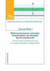 Wirkmechanismen virtueller Arbeitsmittel am Beispiel des Prozentbands