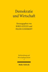 Demokratie und Wirtschaft