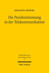 Die Preisbestimmung in der Telekommunikation