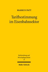 Tarifbestimmung im Eisenbahnsektor