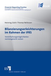 Bilanzierungserleichterungen im Rahmen der IFRS