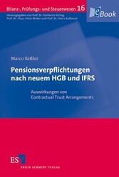 Pensionsverpflichtungen nach neuem HGB und IFRS