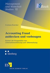 Accounting Fraud aufdecken und vorbeugen