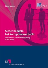 Sicher handeln bei Korruptionsverdacht