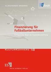 Finanzierung für Fußballunternehmen