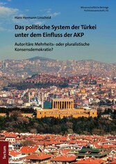 Das politische System der Türkei unter dem Einfluss der AKP