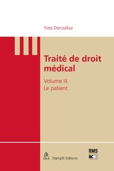 Traité de droit médical