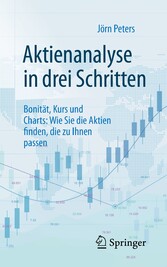 Aktienanalyse in drei Schritten