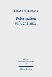 Reformation auf der Kanzel