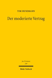 Der moderierte Vertrag