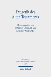 Exegetik des Alten Testaments