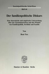 Der familienpolitische Diskurs.