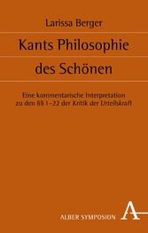 Kants Philosophie des Schönen