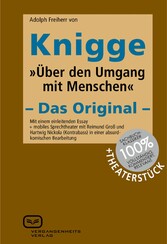 Über den Umgang mit Menschen (Enhanced, +Theaterstück)