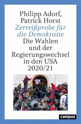 Zerreißprobe für die Demokratie