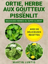 Ortie, Herbe aux goutteux et Pissenlit