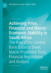 Achieving Price, Financial and Macro-Economic Stability in South Africa